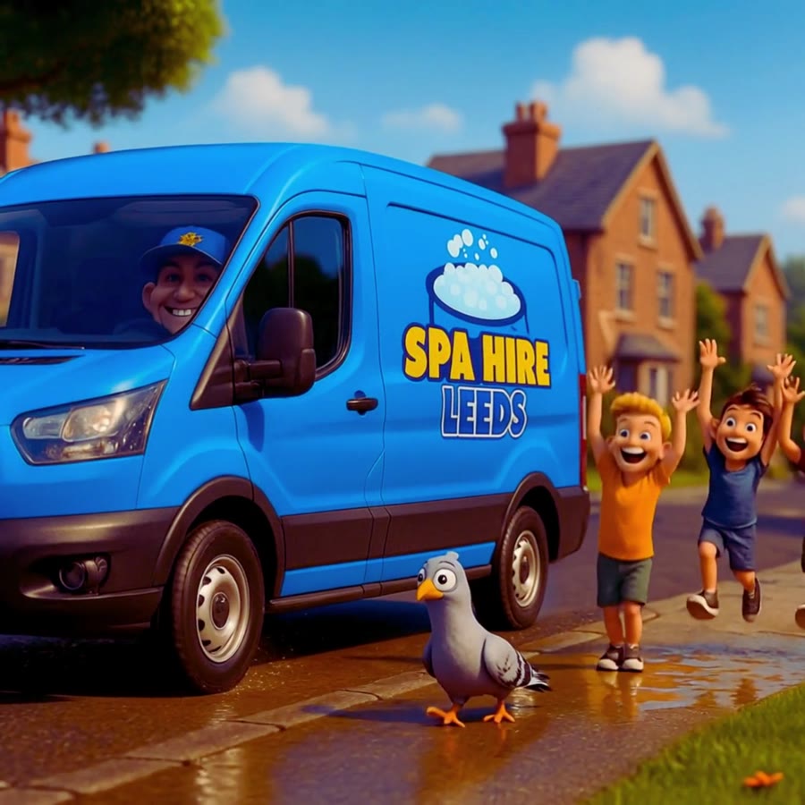 Spa Hire Leeds social media advert